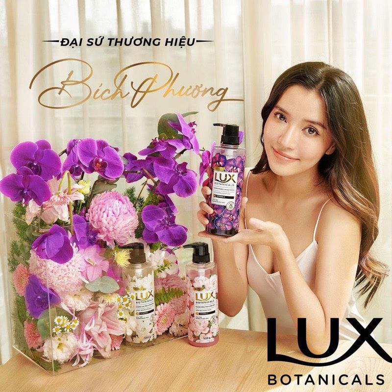SỮA TẮM LUX THÁI LAN MUA 1 TẶNG 1 