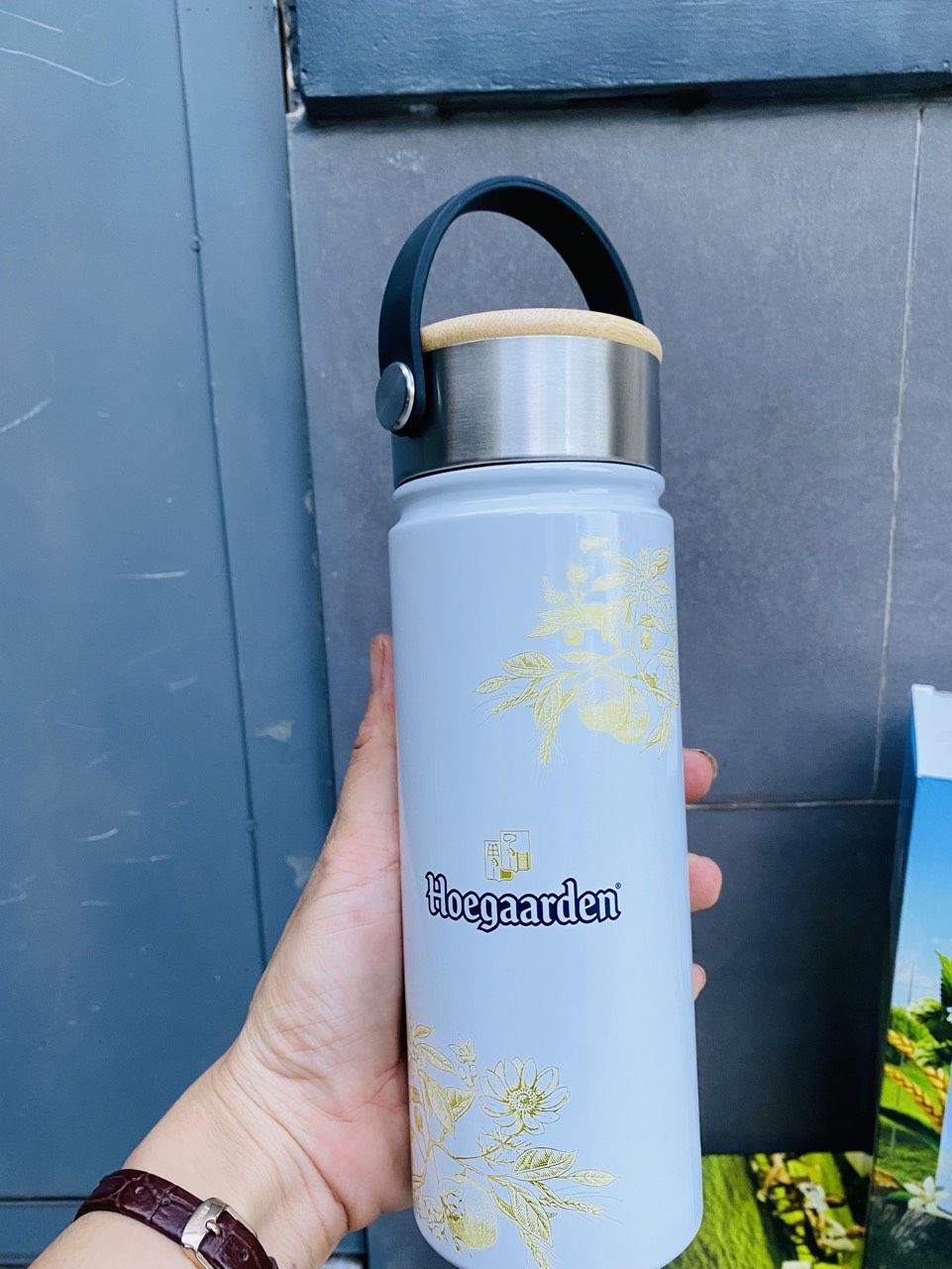 BÌNH GIỮ NHIỆT INOX 500ML