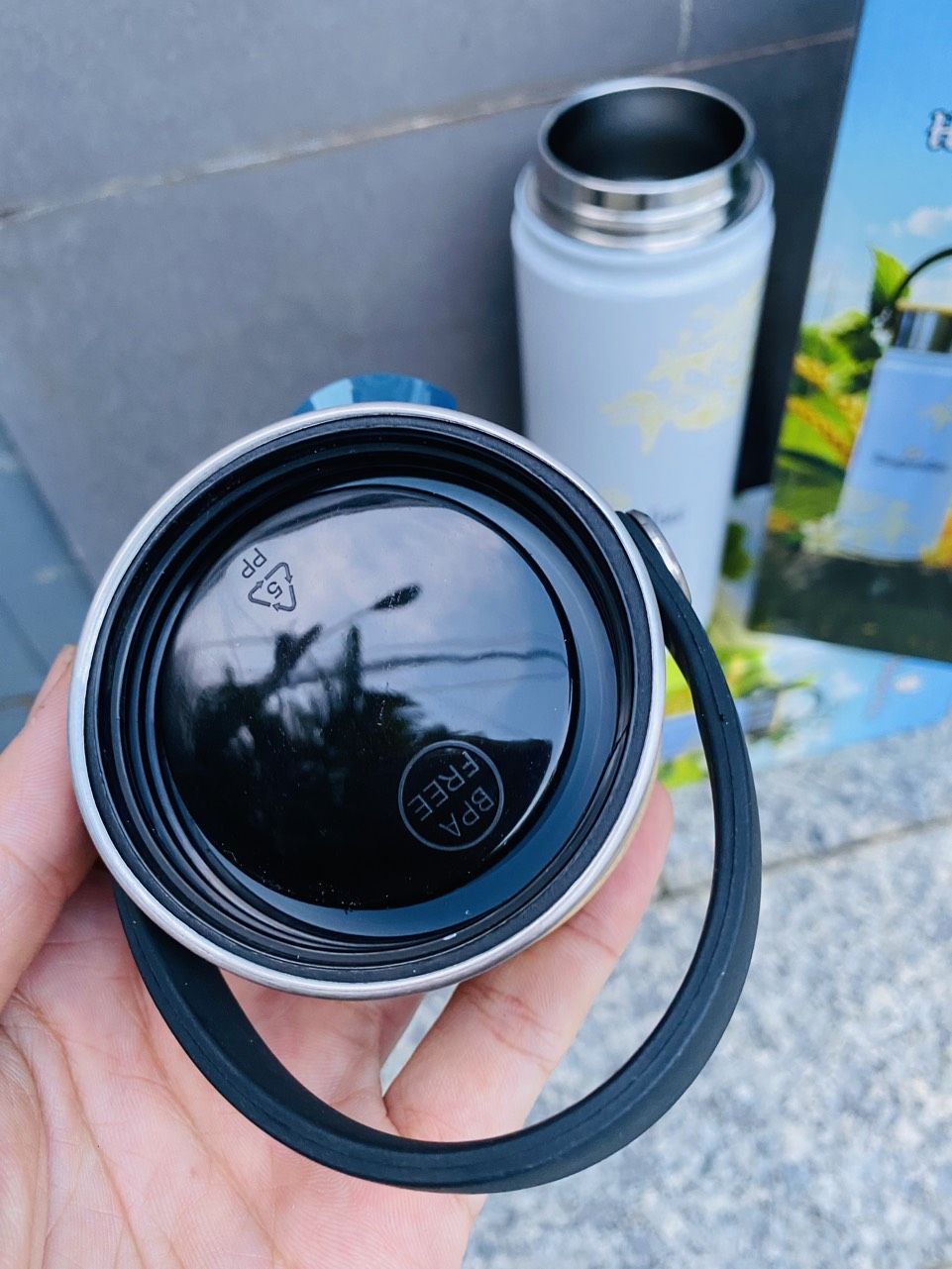 BÌNH GIỮ NHIỆT INOX 500ML