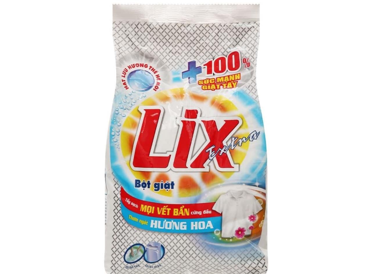 BỘT GIẶT LIX TÚI 5,5 KG