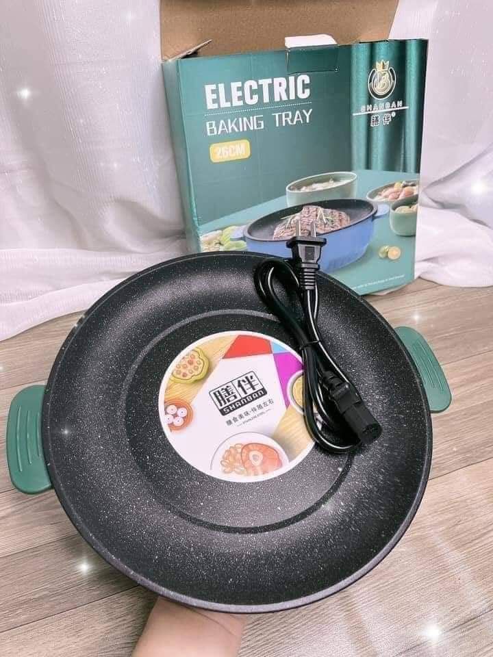 Bếp Nướng Tròn