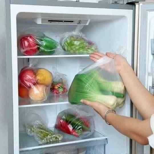 SET 3 CUỘN TÚI ĐỰNG THỰC PHẨM 