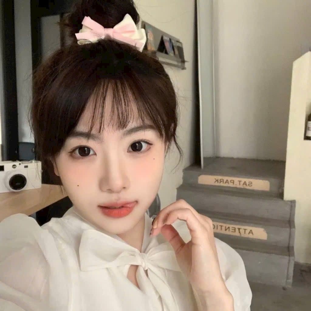 VỈ 04 KẸP TÓC NƠ MEMORY CHO NỮ