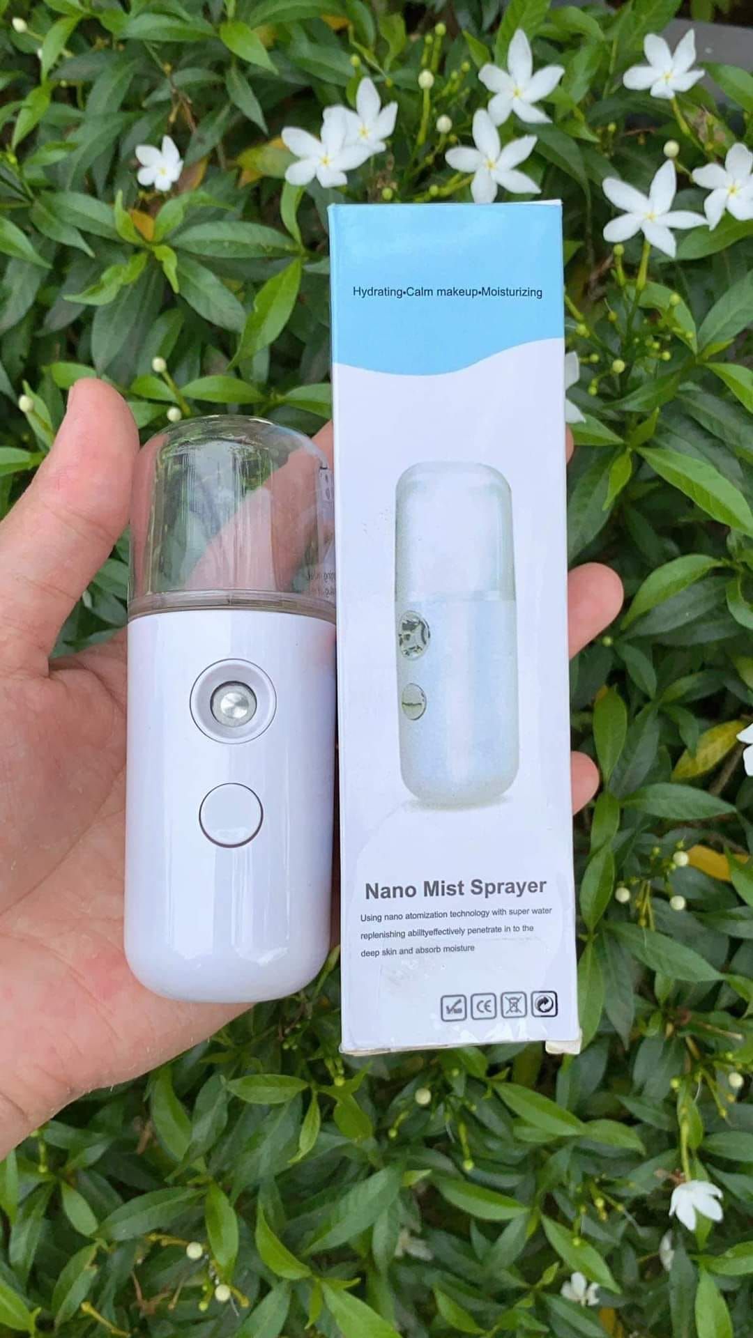 Xịt Khoáng Mini - Bán Từ 2 cái