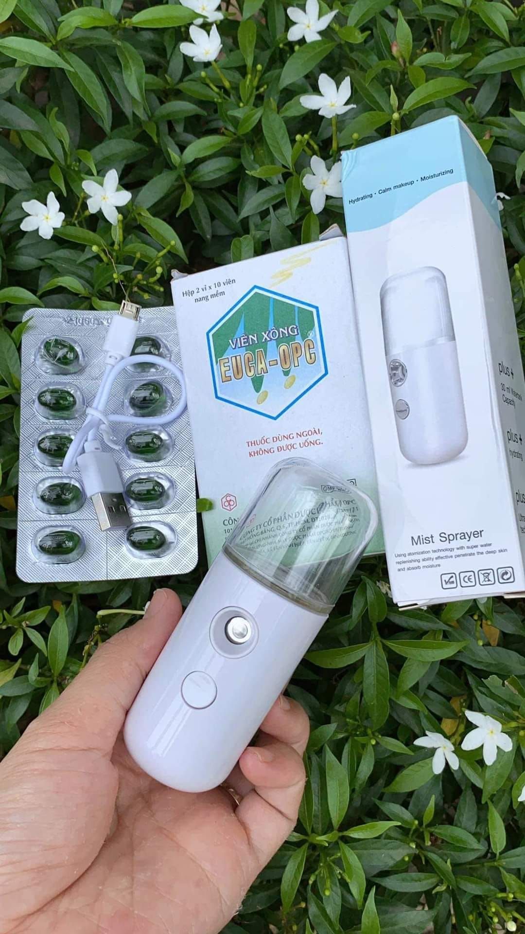 Xịt Khoáng Mini - Bán Từ 2 cái