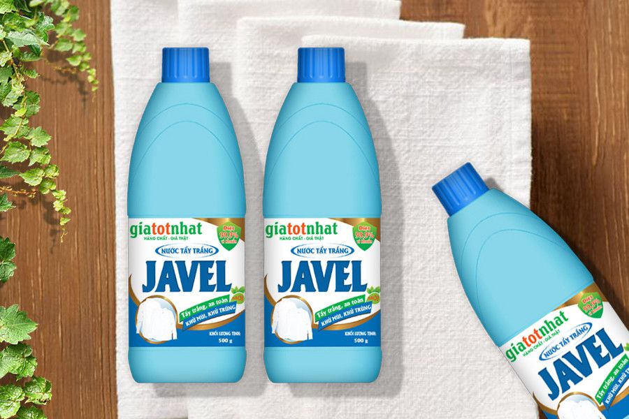NƯỚC TẨY JAVEL