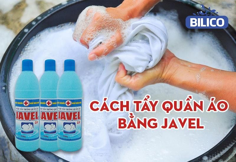 NƯỚC TẨY JAVEL
