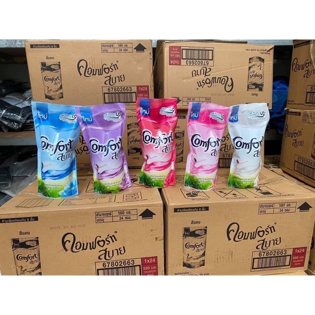 NƯỚC XẢ COMFORT - TÚI- BÁN TỪ 3 TÚI