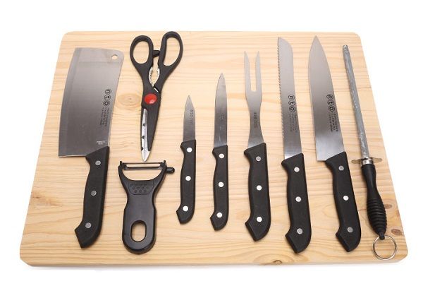 BỘ DAO HỘP KIM INOX