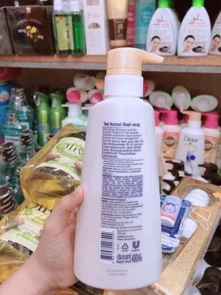 DẦU GỘI DOVE - 