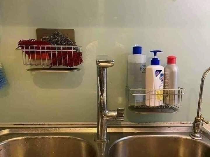 KỆ INOX ĐỂ RỬA BÁT CÓ KHAY HỨNG NƯỚC