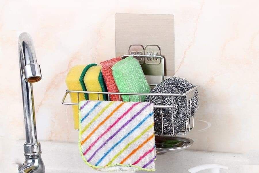 KỆ INOX ĐỂ RỬA BÁT CÓ KHAY HỨNG NƯỚC