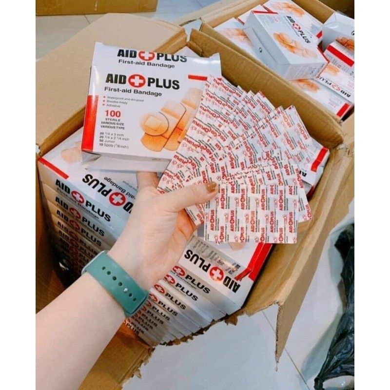 BĂNG GẠC Y TẾ 100 miếng 