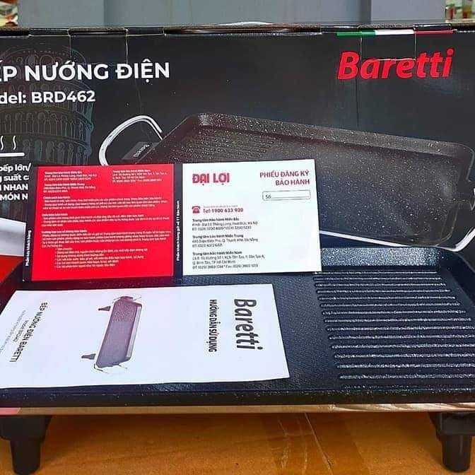 BẾP NƯỚNG BARETI SUNHOUSE