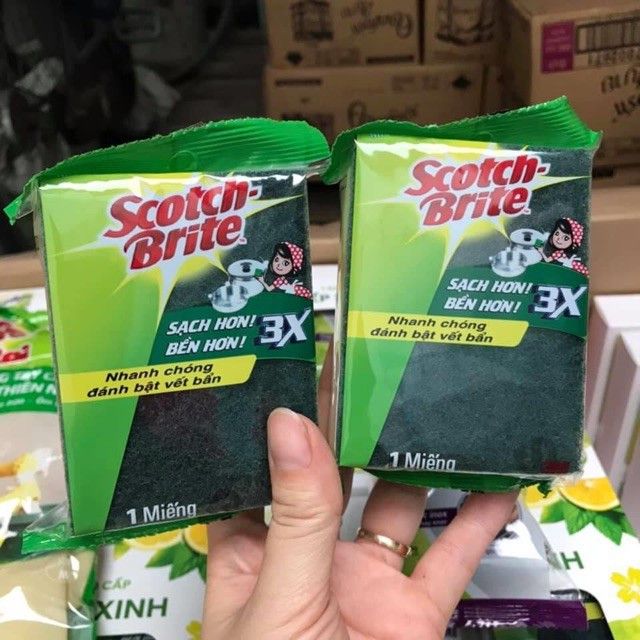 Hộp rửa chén khuyến mãi