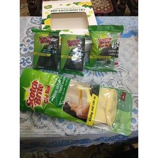 Hộp rửa chén khuyến mãi