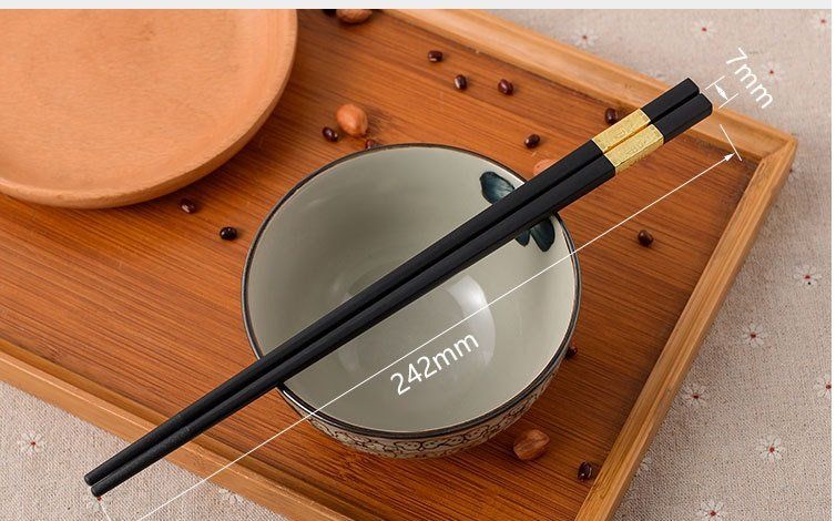 HỘP ĐŨA MẠ VÀNG - SET 2 Hộp