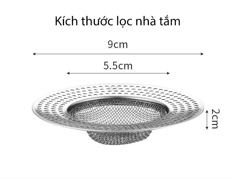 GÍA LỌC RÁC NHÀ TẮM - BÁN TỪ 2 CÁI