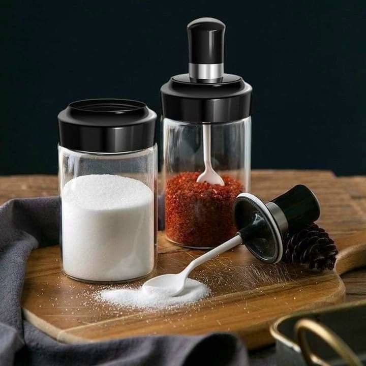 HŨ GIA VỊ THỦY TINH - Bán Từ 3 Hũ