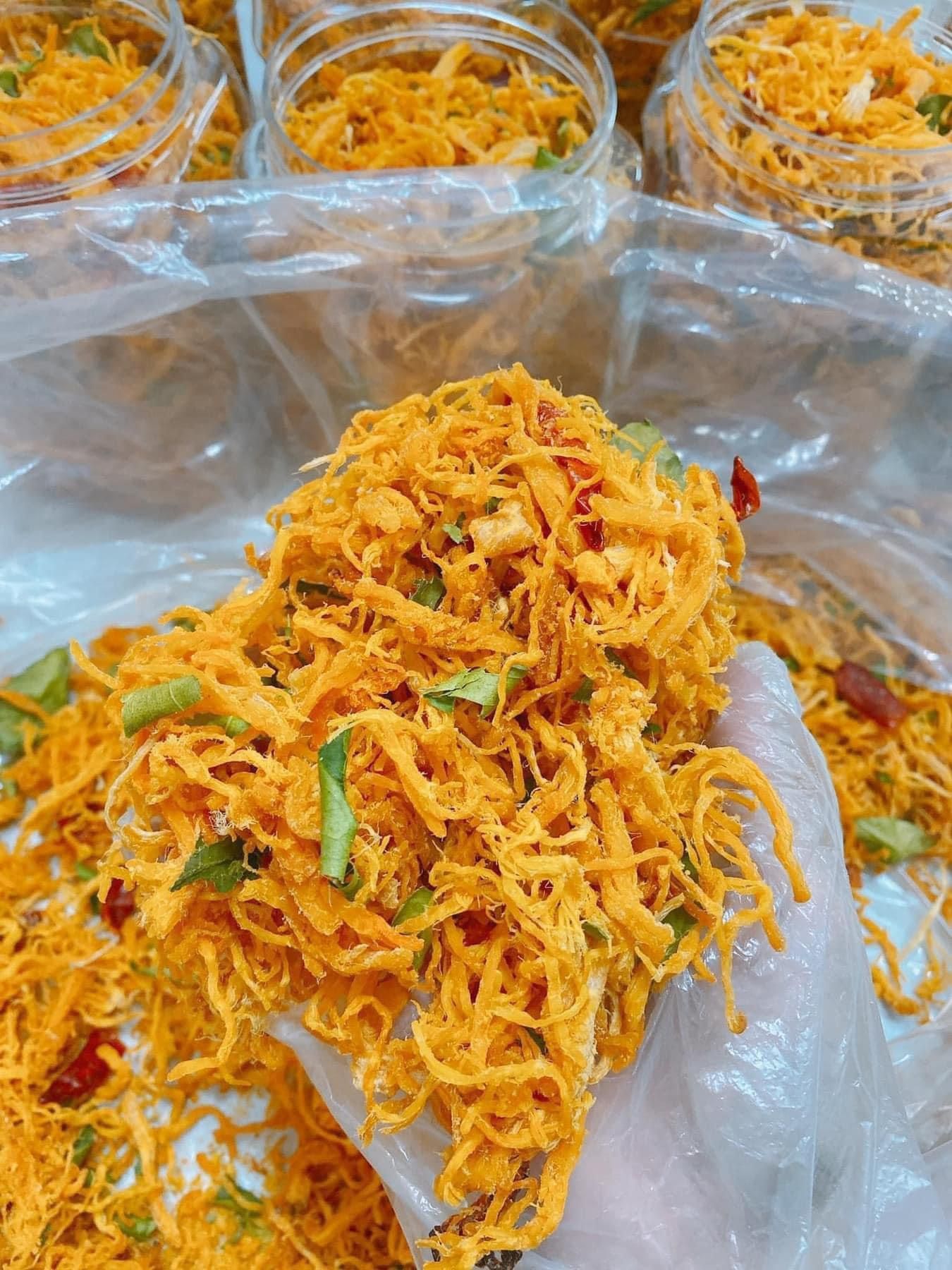 KHÔ GÀ LÁ CHANH HỦ 500g