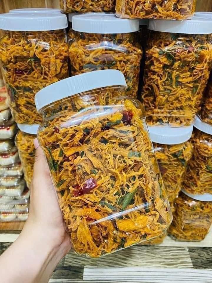 KHÔ GÀ LÁ CHANH HỦ 500g