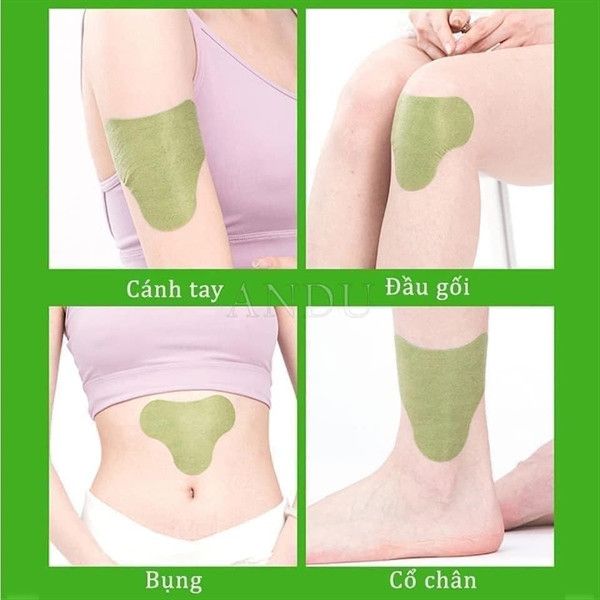  HỘP 12 MIẾNG CAO DÁN NGẢI CỨU - SET 3 HỘP 