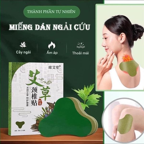  HỘP 12 MIẾNG CAO DÁN NGẢI CỨU - SET 3 HỘP 