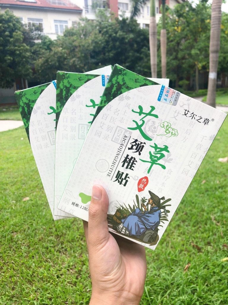  HỘP 12 MIẾNG CAO DÁN NGẢI CỨU - SET 3 HỘP 