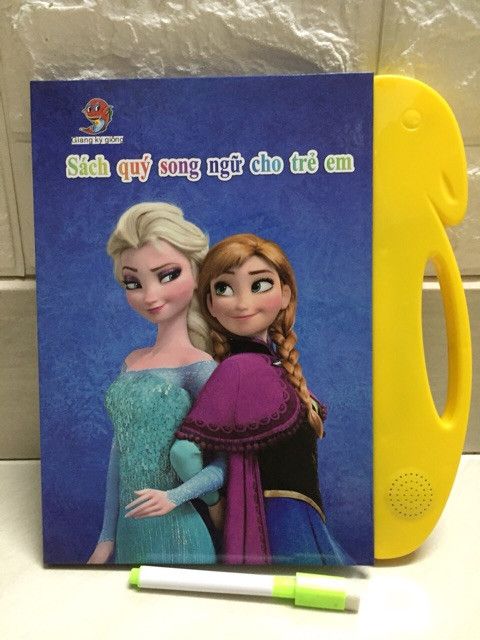 SÁCH SONG NGỮ TRẺ EM 