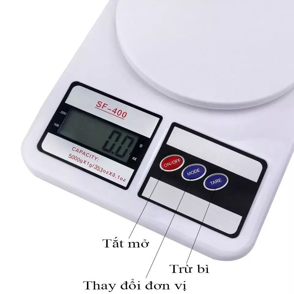 CÂN TIỂU LY - HỘP VÀNG