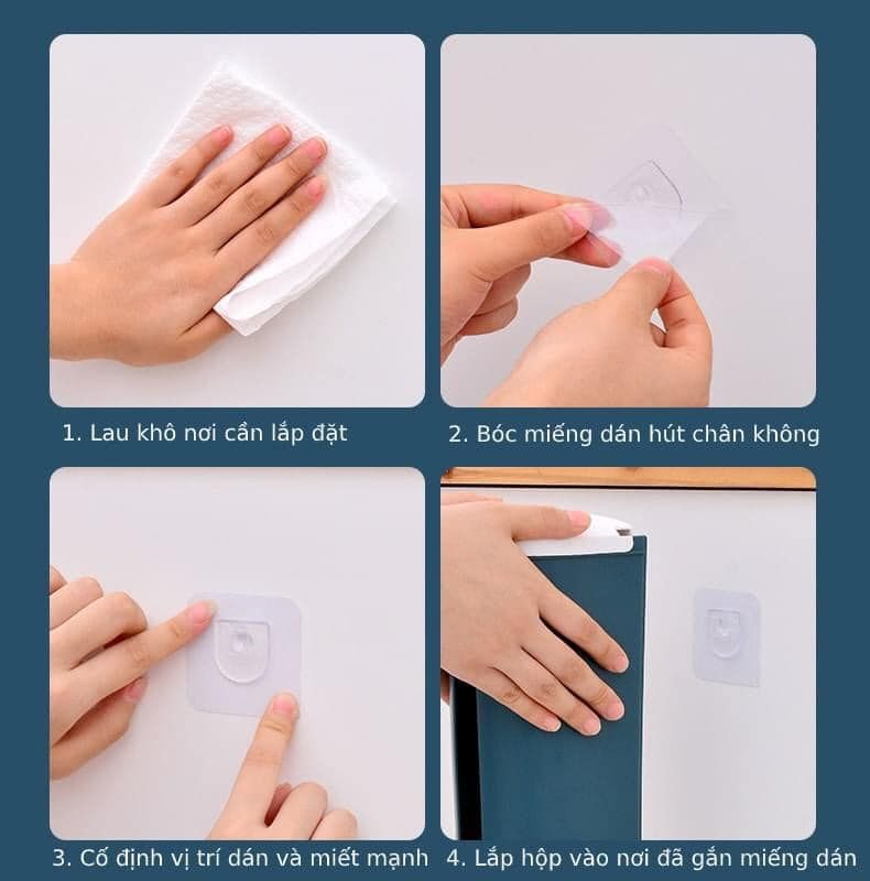 HỘP ĐỰNG TÚI NILONG DẠNG RÚT