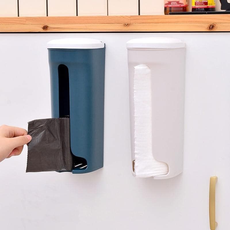 HỘP ĐỰNG TÚI NILONG DẠNG RÚT