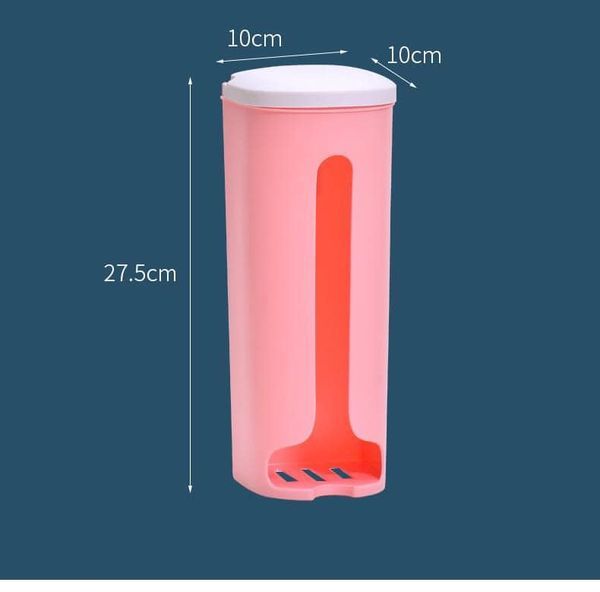 HỘP ĐỰNG TÚI NILONG DẠNG RÚT