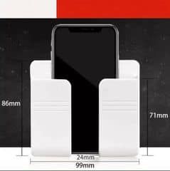 KỆ DÁN TƯỜNG ĐỂ ĐIỆN THOẠI  - set 5 cái 