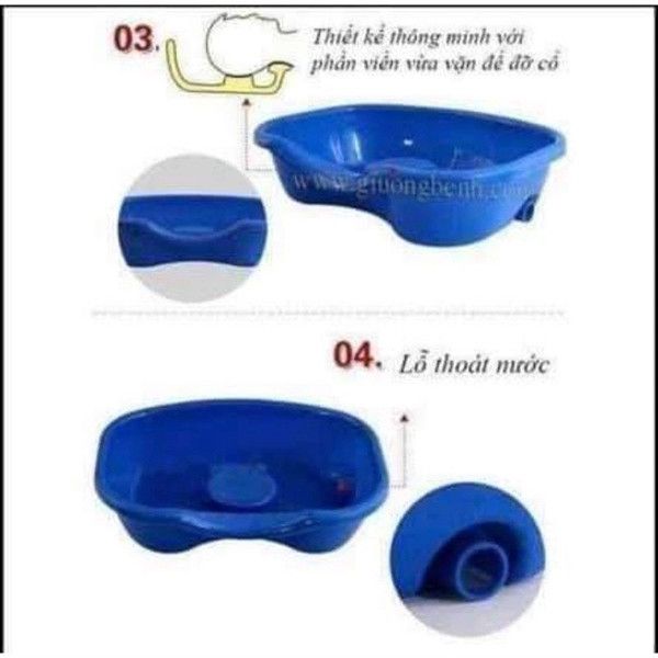 CHẬU GỘI ĐẦU THƯ GIÃN