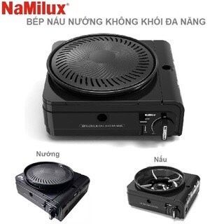 BẾP NƯỚNG KHÔNG KHÓI NAMILUX GS3123PF TẶNG KÈM KẸP GẮP 