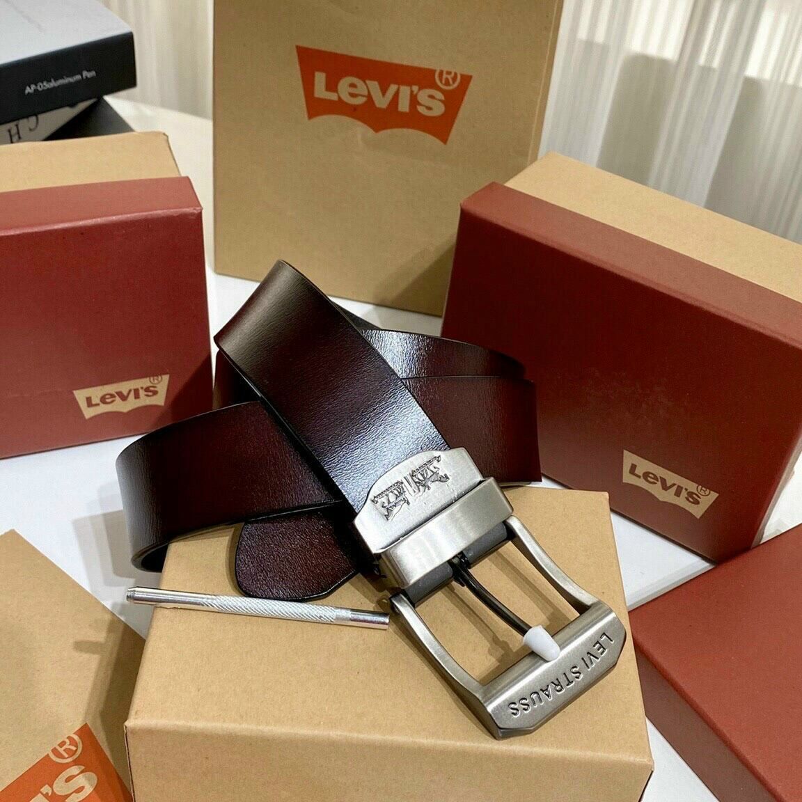 THẮT LƯNG LEVI'S NAM FULL TÚI/ HỘP