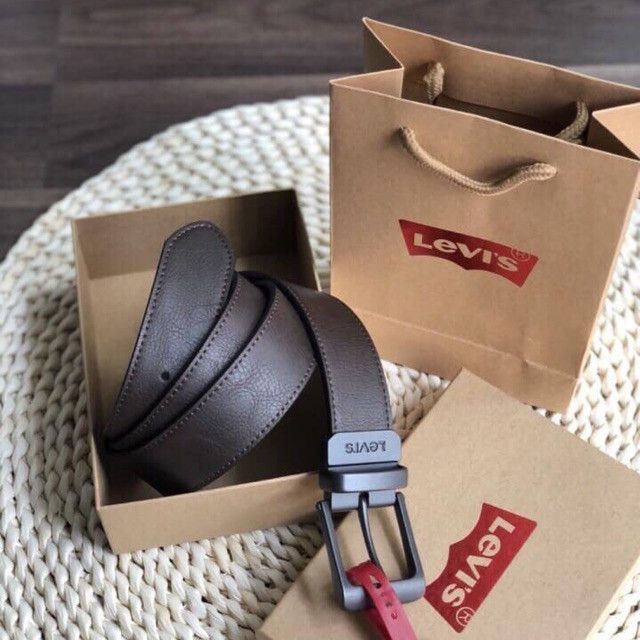 THẮT LƯNG LEVI'S NAM FULL TÚI/ HỘP