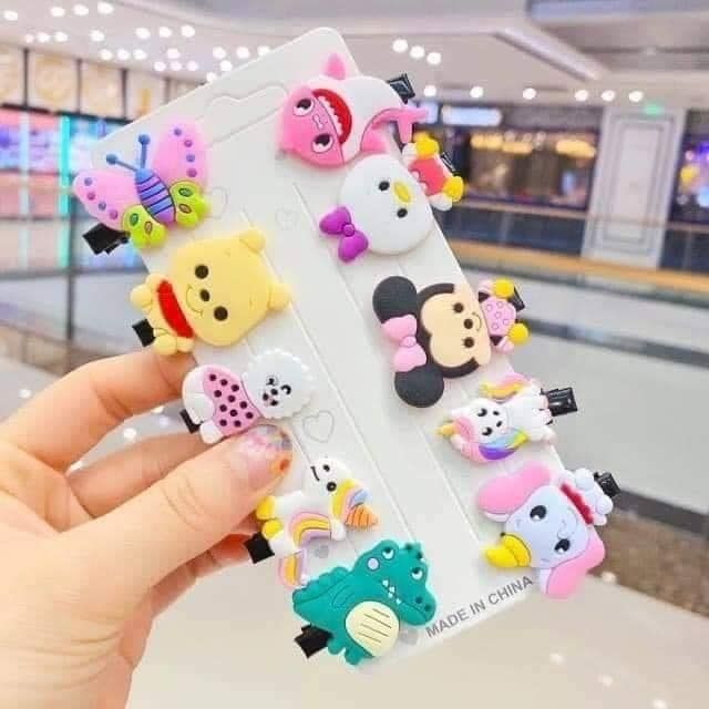 SET KẸP BÉ GÁI NHỎ