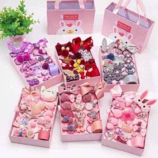 SET PHỤ KIỆN TÓC CÔNG CHÚA EM BÉ