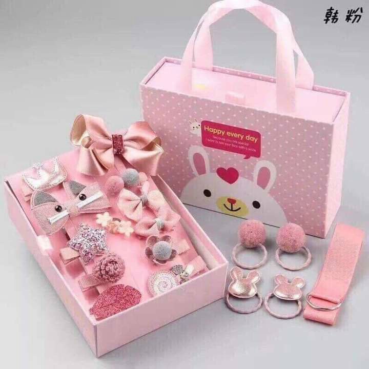 SET PHỤ KIỆN TÓC CÔNG CHÚA EM BÉ