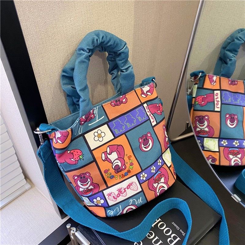 TÚI DÂY NHÚNG HOẠT HÌNH 