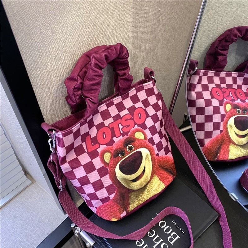 TÚI DÂY NHÚNG HOẠT HÌNH 