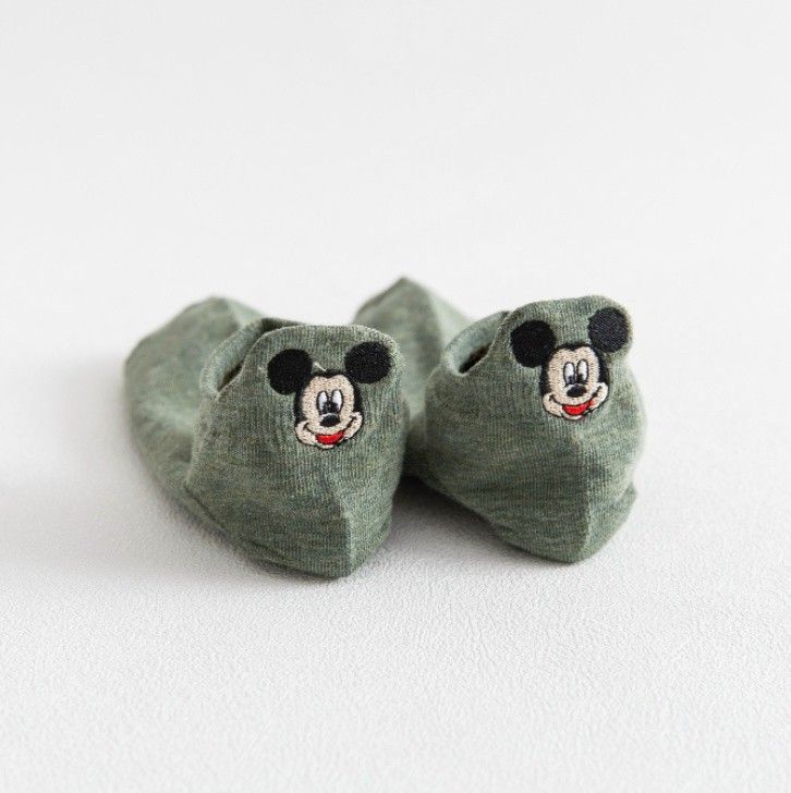 Combo 5 Đôi Vớ Thêu Hình Mickey 