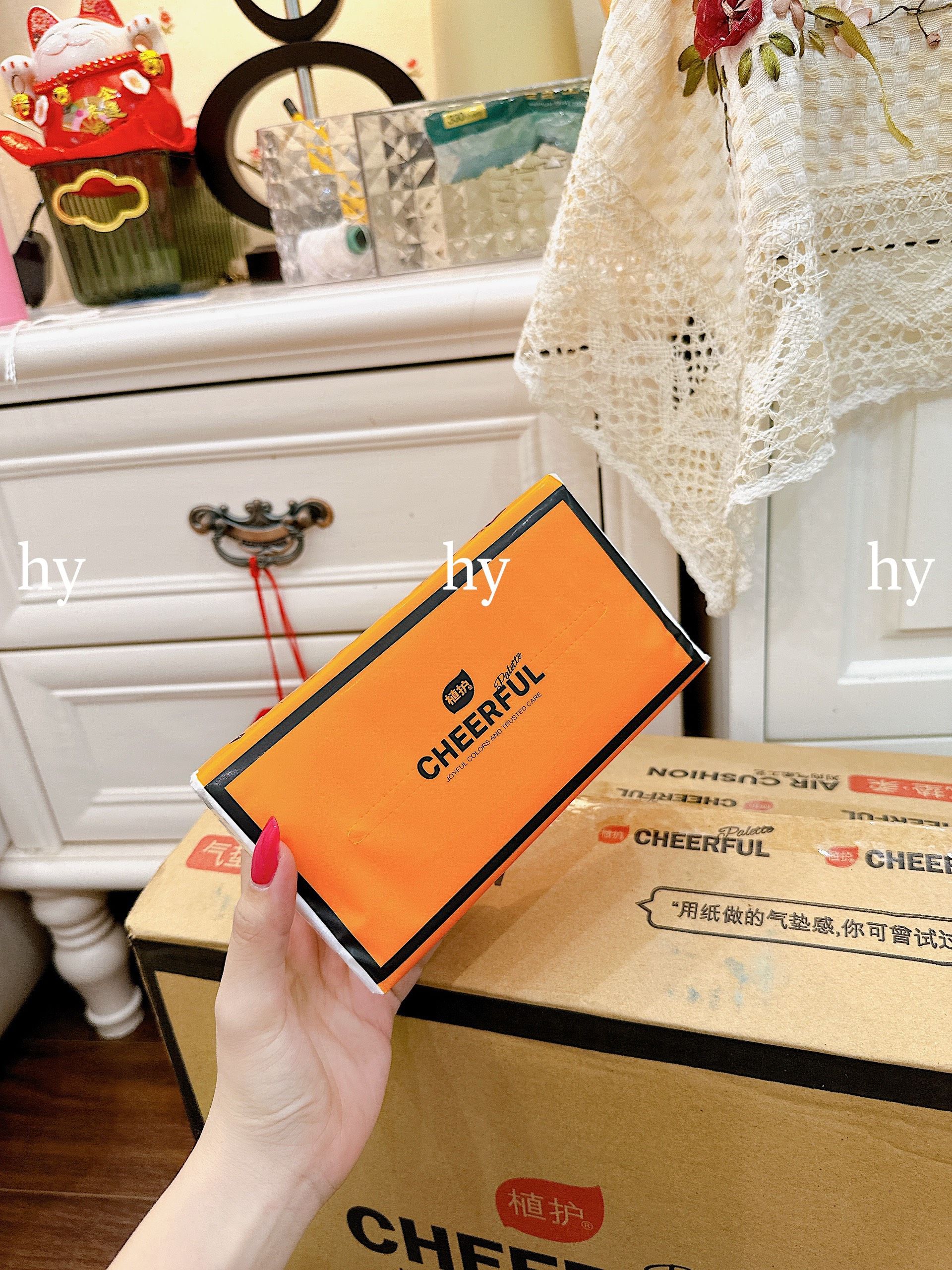 GIẤY ĂN CAO CẤP CHEERFUL