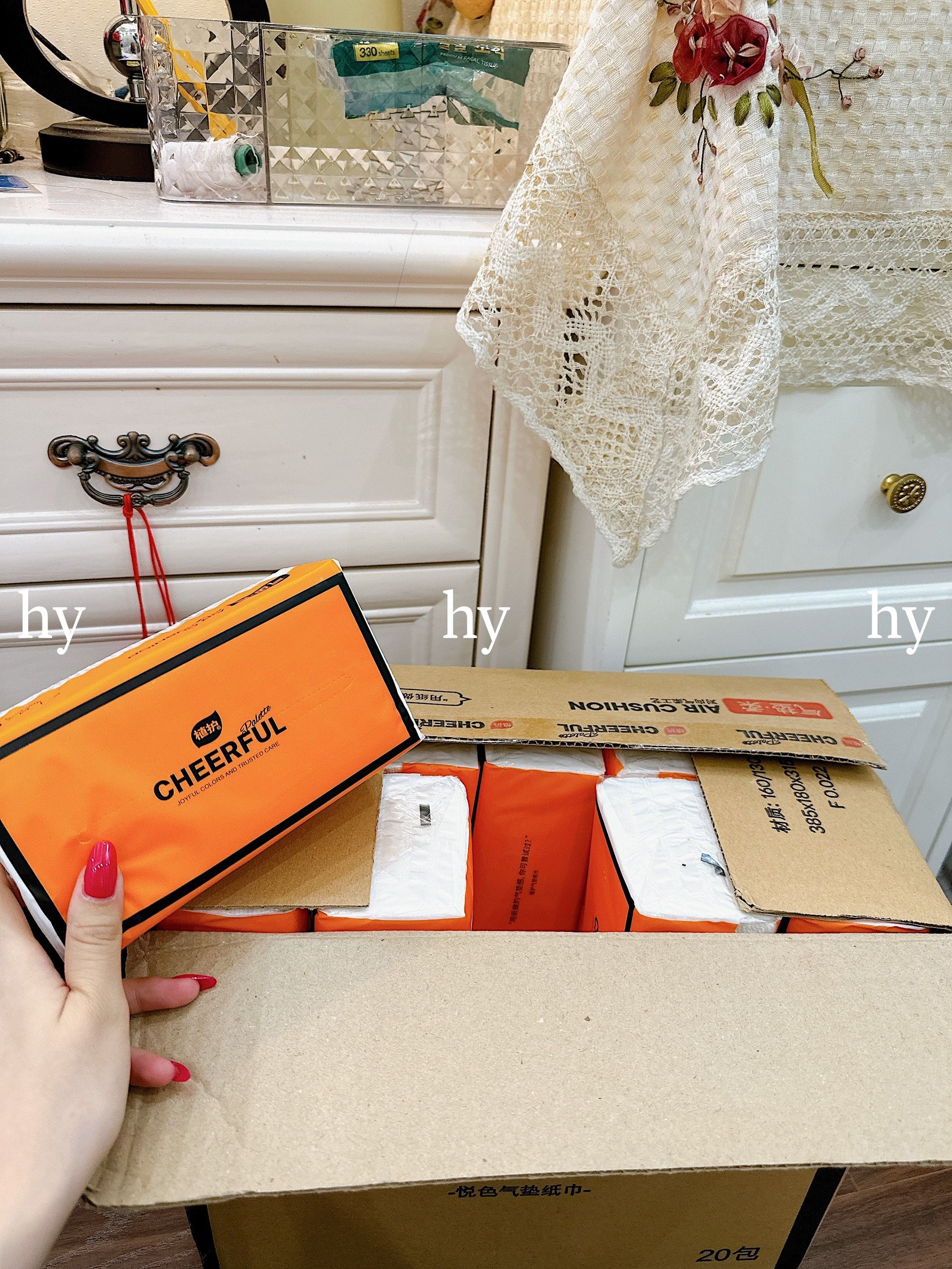 GIẤY ĂN CAO CẤP CHEERFUL