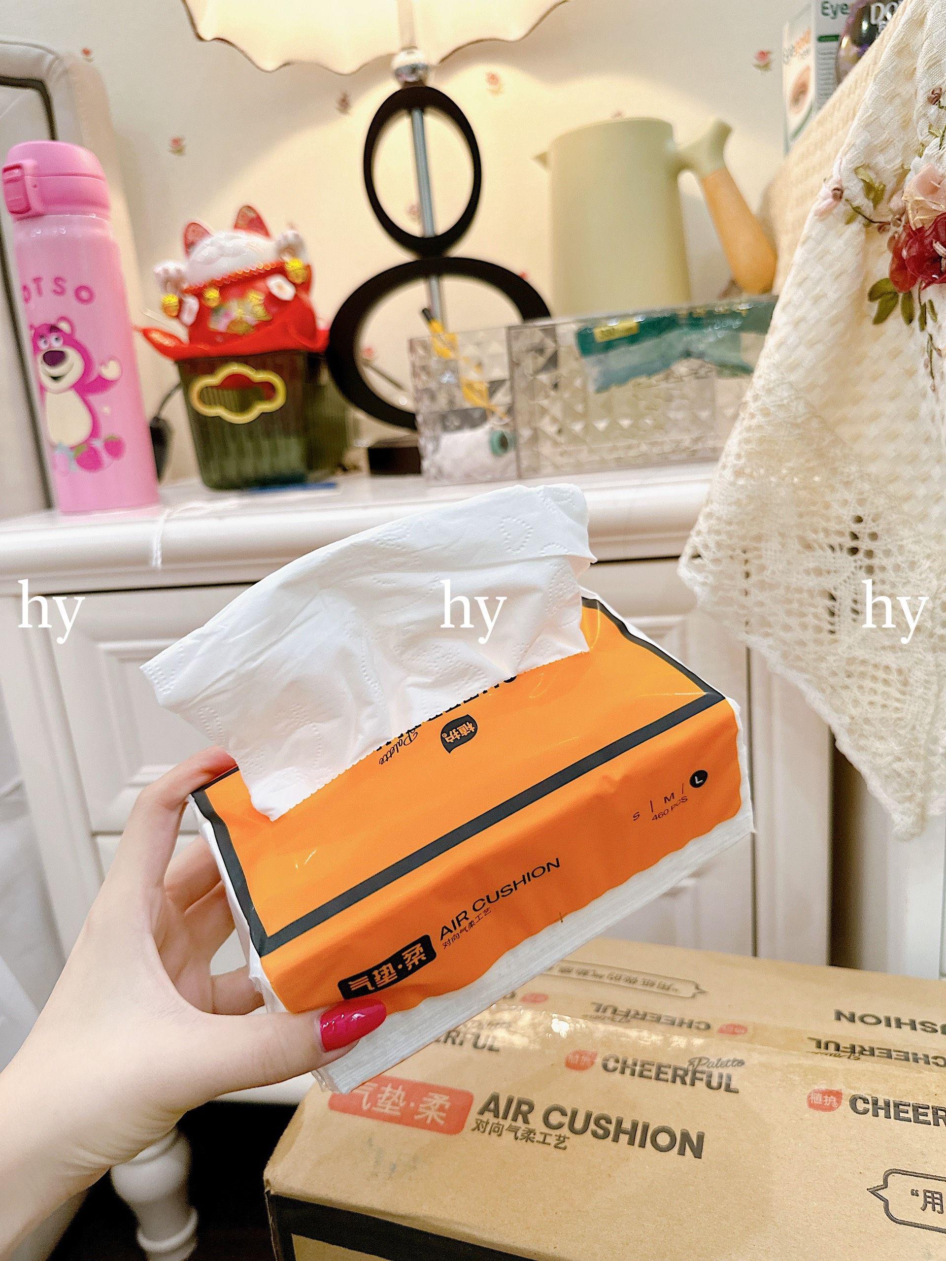 GIẤY ĂN CAO CẤP CHEERFUL