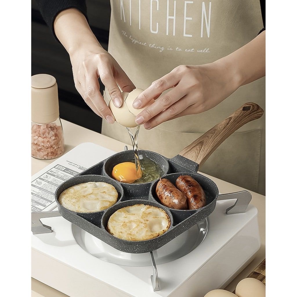 CHẢO ĐÁ 4 NGẮN