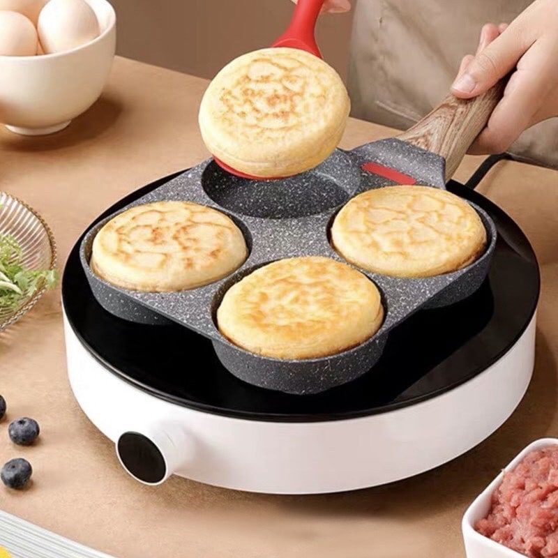 CHẢO ĐÁ 4 NGẮN