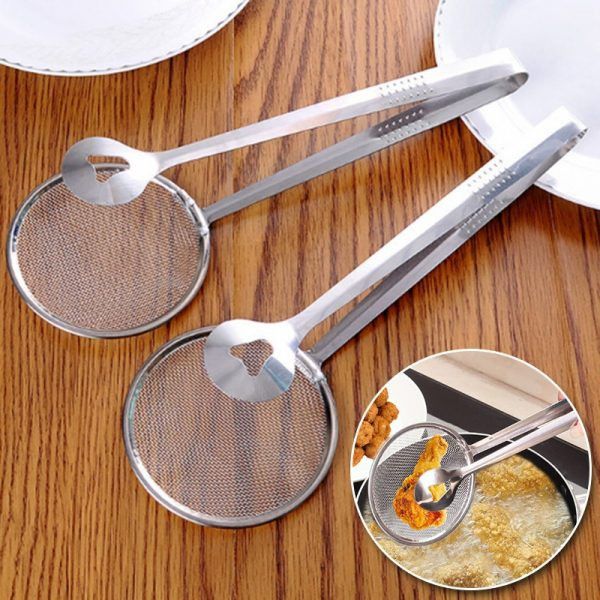 KẸP GẤP NÓNG KÈM LƯỚI LỌC